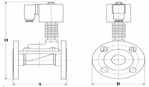 Клапан электромагнитный Н.З. SMART HX5571 - 3